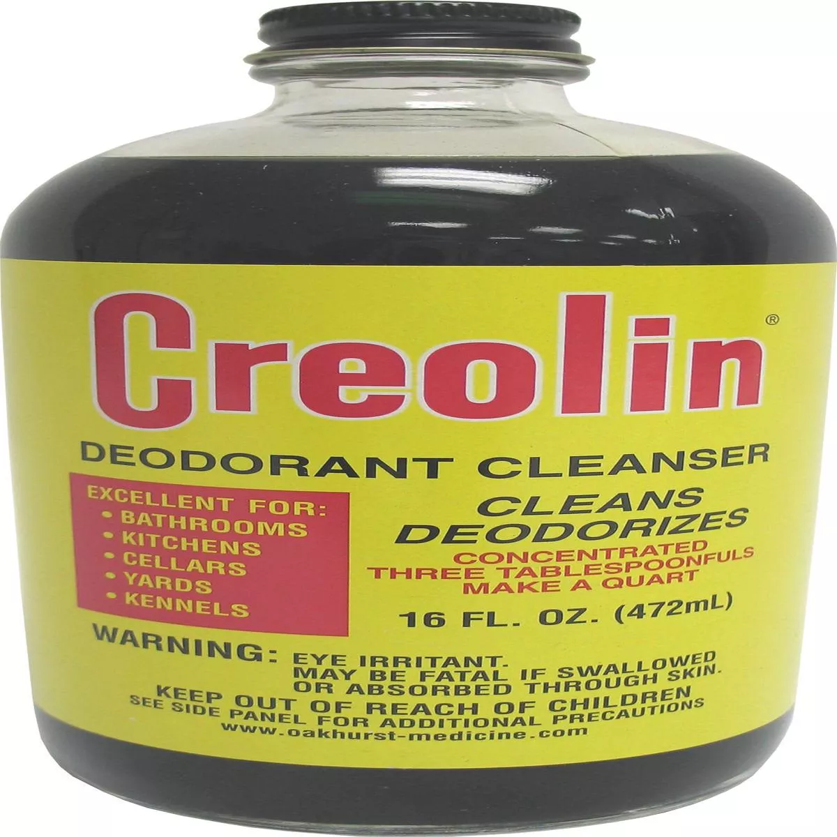 Creolin Deodorant Cleanser – 16 OZ