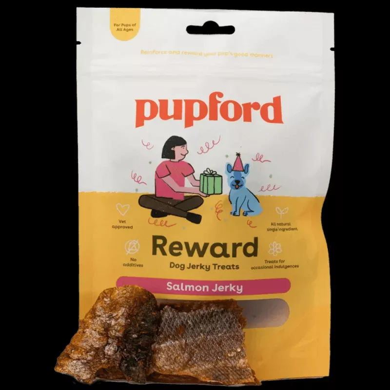 Crunchy Salmon Jerky Treats