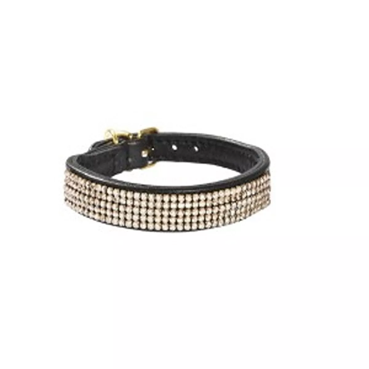 Crystal Princesse Collar Black / 25 cm