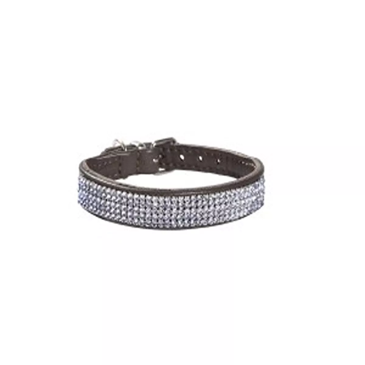Crystal Princesse Collar Brown / 30 cm