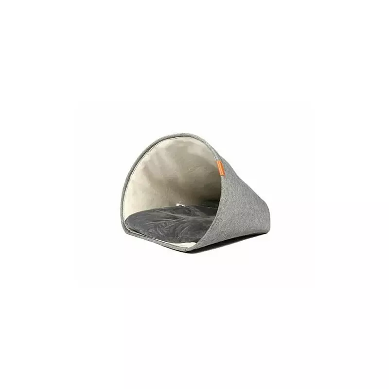 Cuddly Cave Scott Grey Pet Hideaway (43x43x35cm)