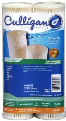 Culligan, Water Filter Cartridge, 20 Micron