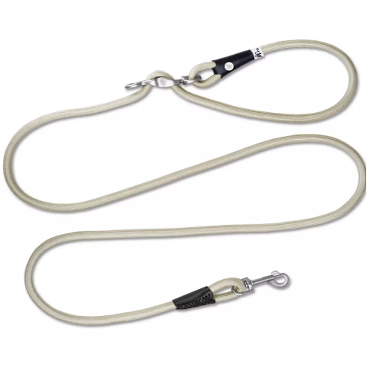Curli Vario Comfort Dog Leash - LIGHT TAN/LARGE