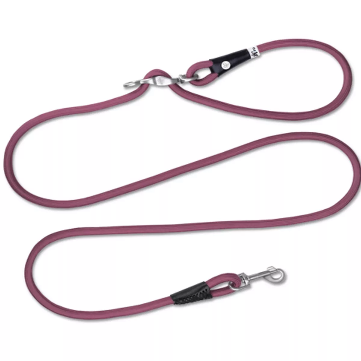 Curli Vario Comfort Dog Leash RUBY / LARGE