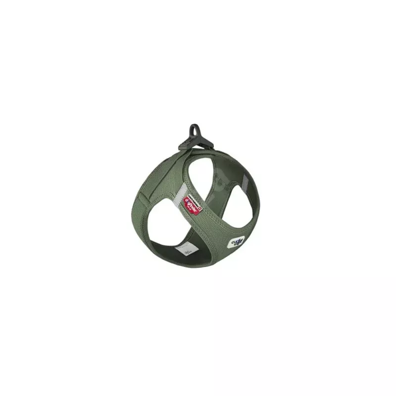 Curli Vest Harness curli Clasp Air-Mesh Moss