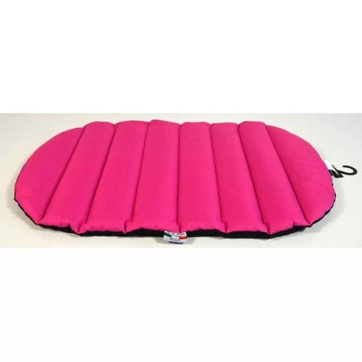 Cuscino Ovale, con appendino, Hot Pink
