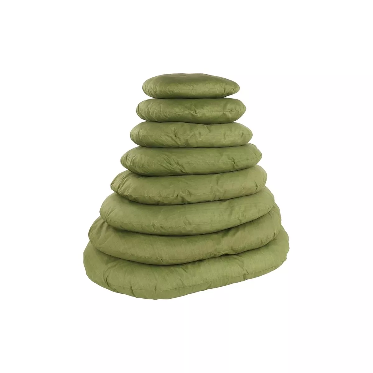 CUSHION FIRENZE OVAL GREEN