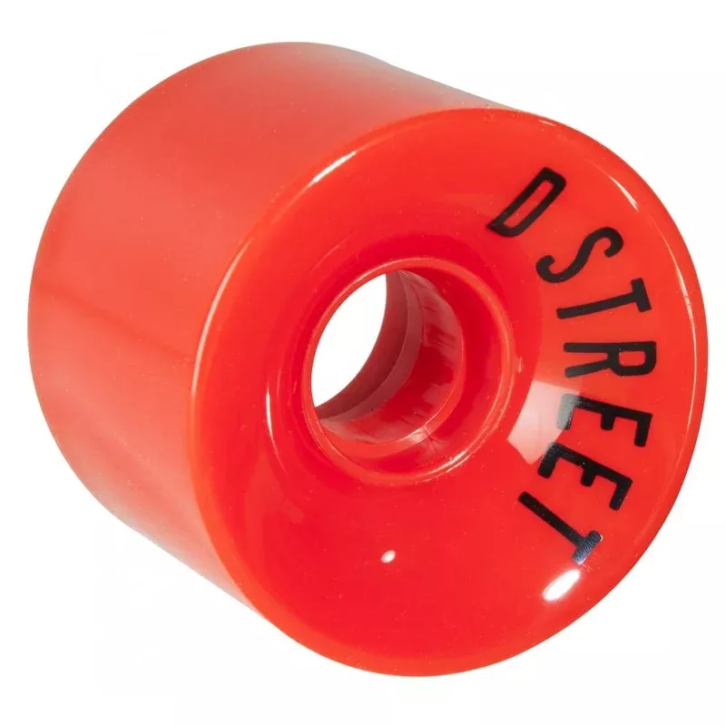 D Street Wheels 59 Cent 78A (4 Pack) – Red