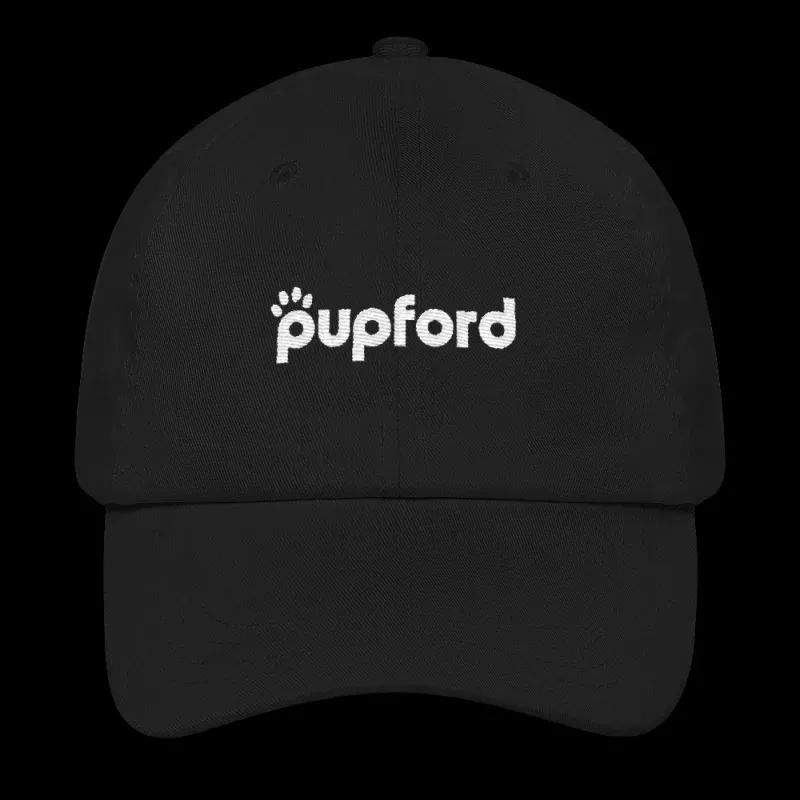 Dad Hat Black