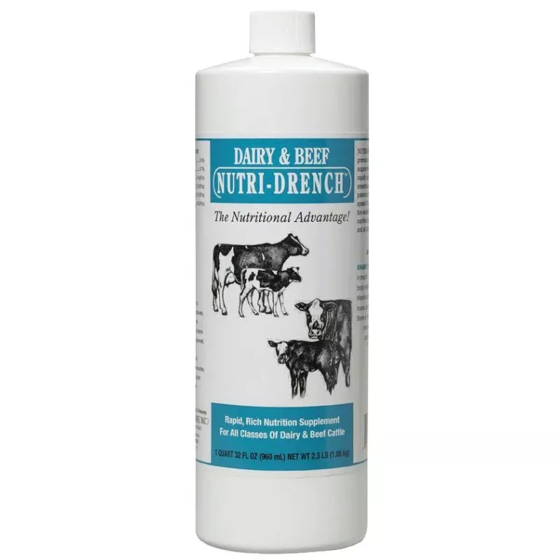 Dairy and Beef Nutri-Drench for Cattle