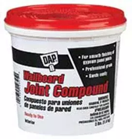 DAP, Wallboard Joint Compound, Ready Mix, 1 Qt