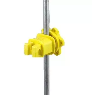 Dare, Western Round Post Insulator, 25/Bag