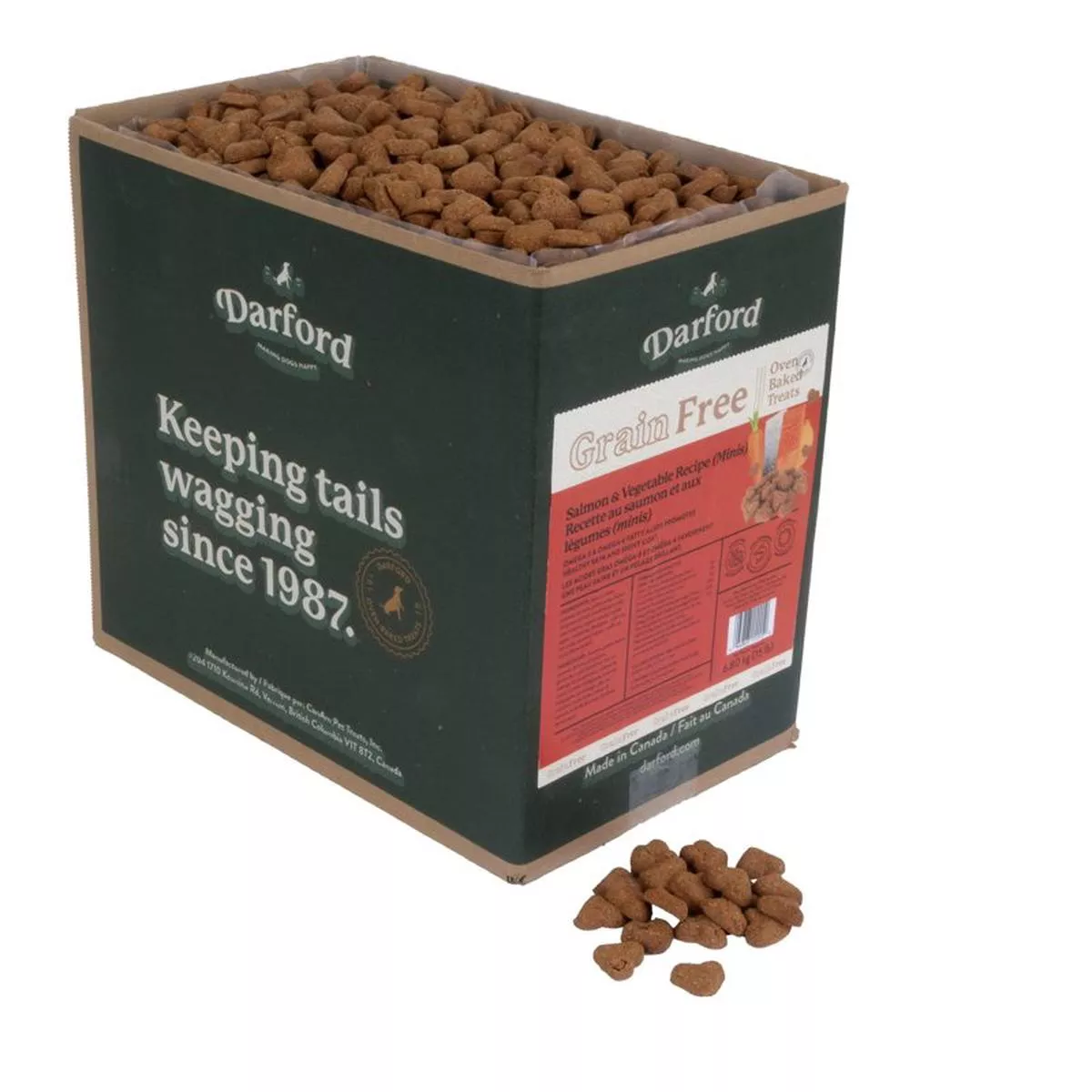 Darford Grain-Free (mini) – Salmon / Veg