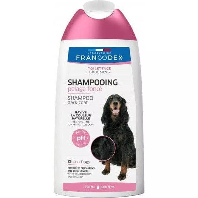 Dark Coat Shampoo Dog 250Ml