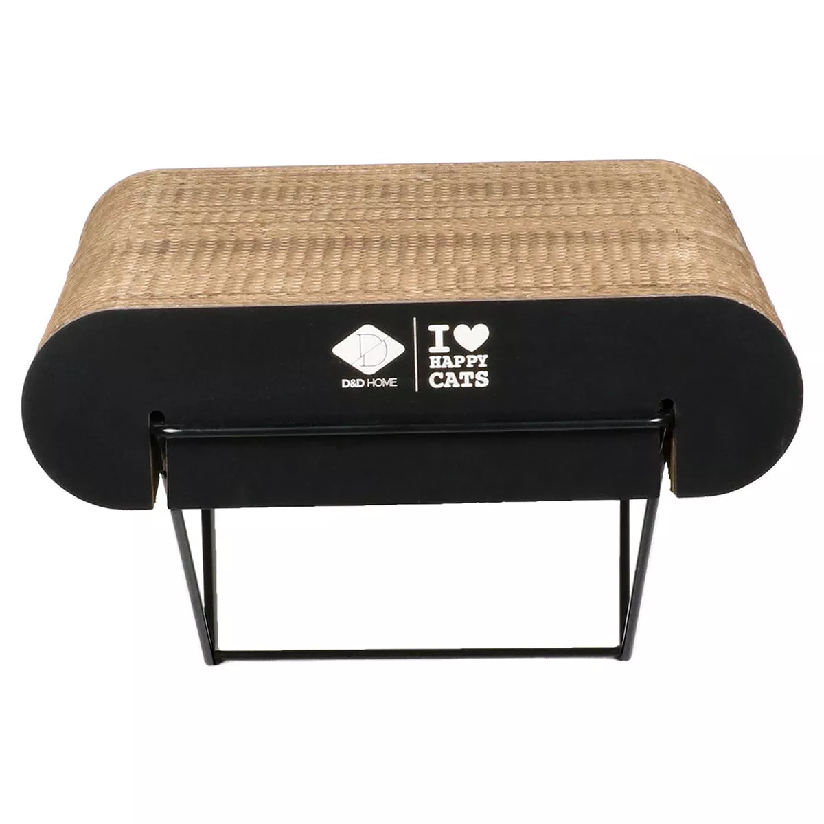 DAVID CARDBOARD WALL SHELF BROWN/BLACK