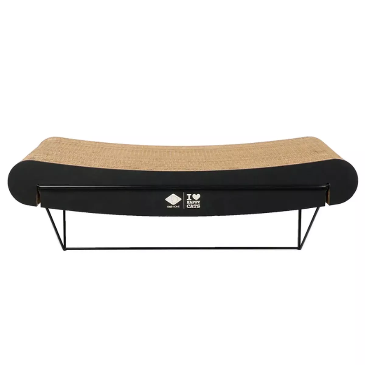 DAVID CURVED CARDBOARD WALL SHELF