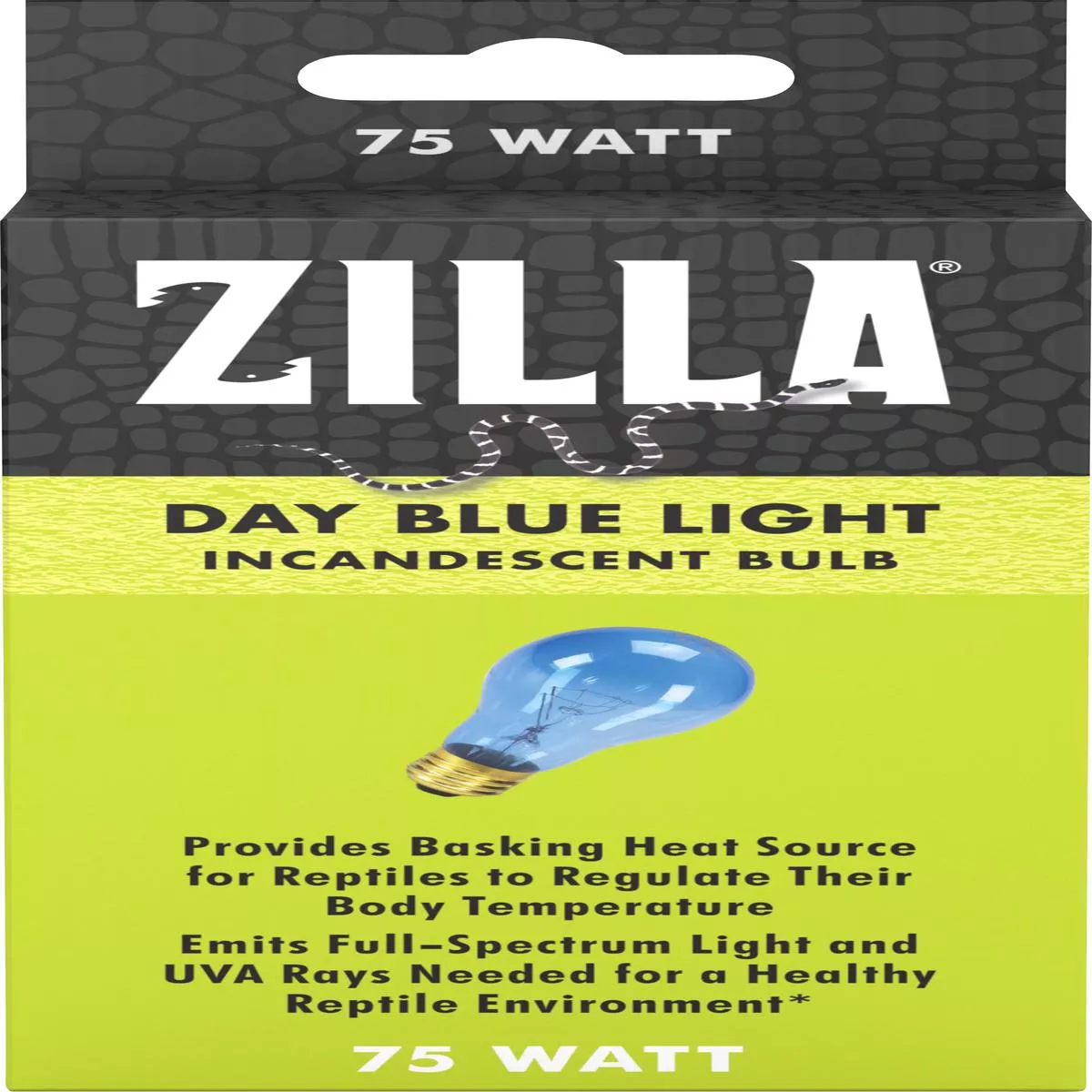 Day Blue Light Incandescent Bulb – 75 WATT