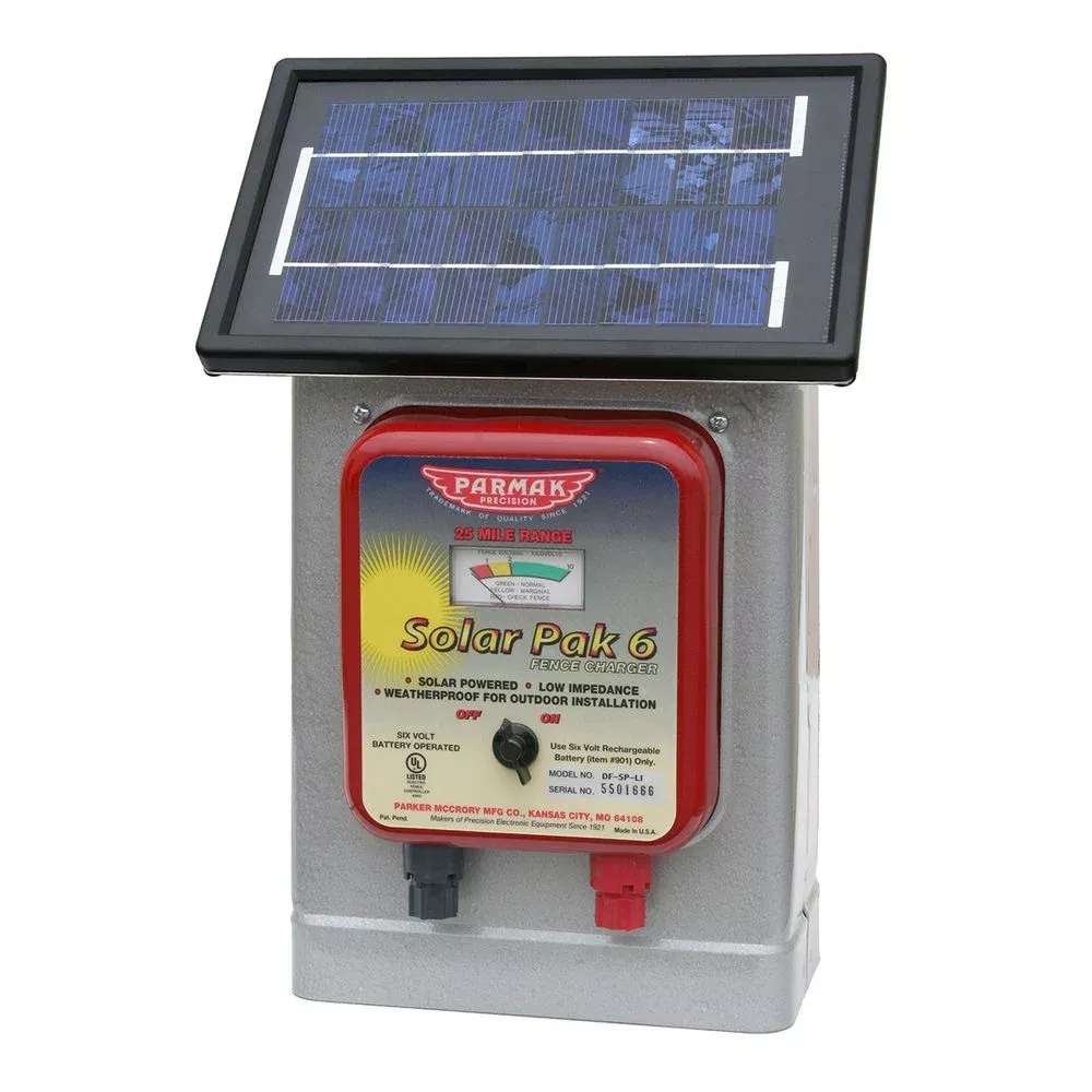 Deluxe Field Solar Pak 6 Fencer