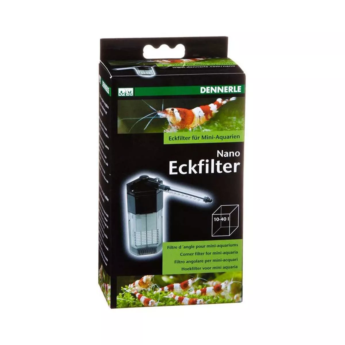 Dennerle Nano Clean Corner Filter