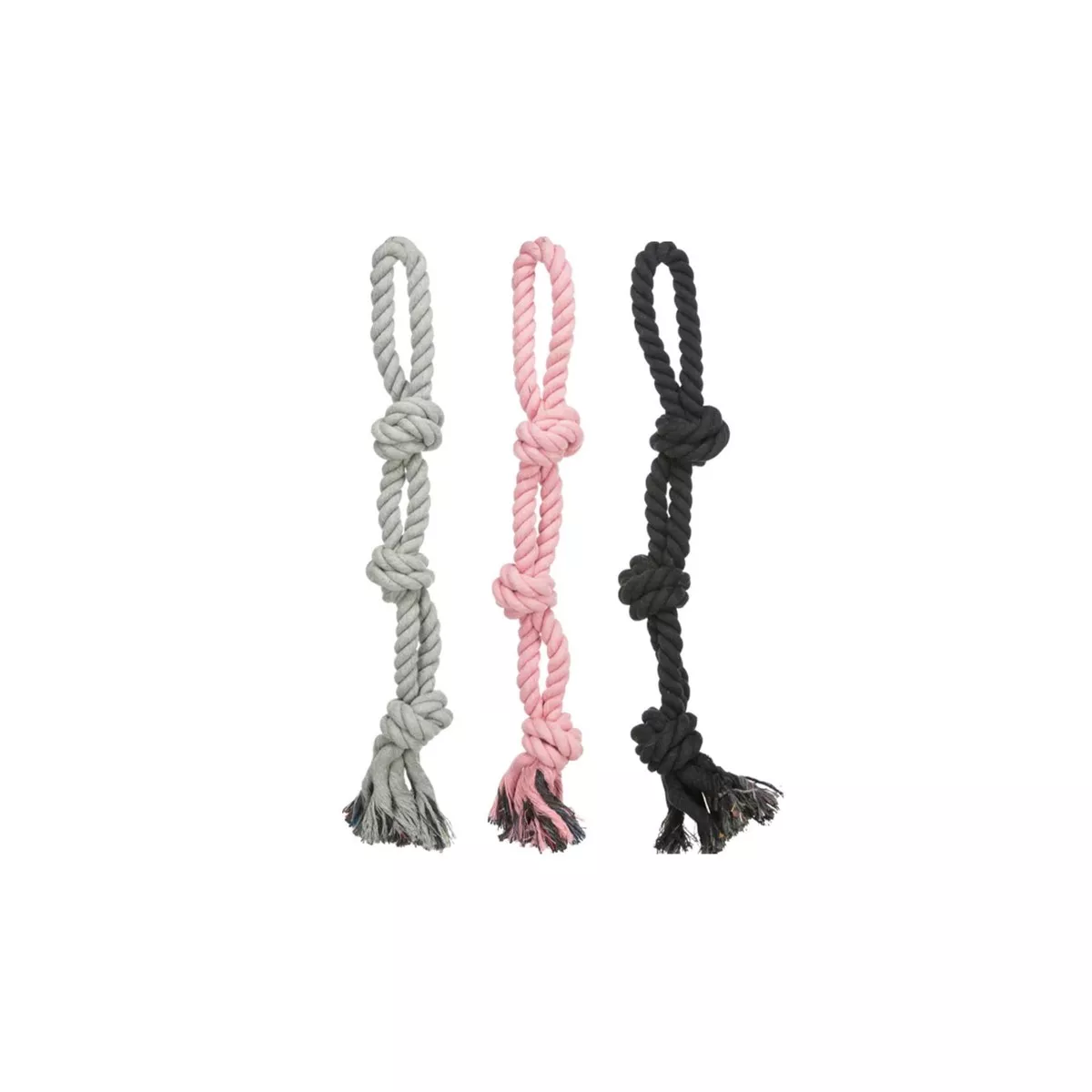 DENTA FUN PLAYING ROPE DOUBLE 60CM