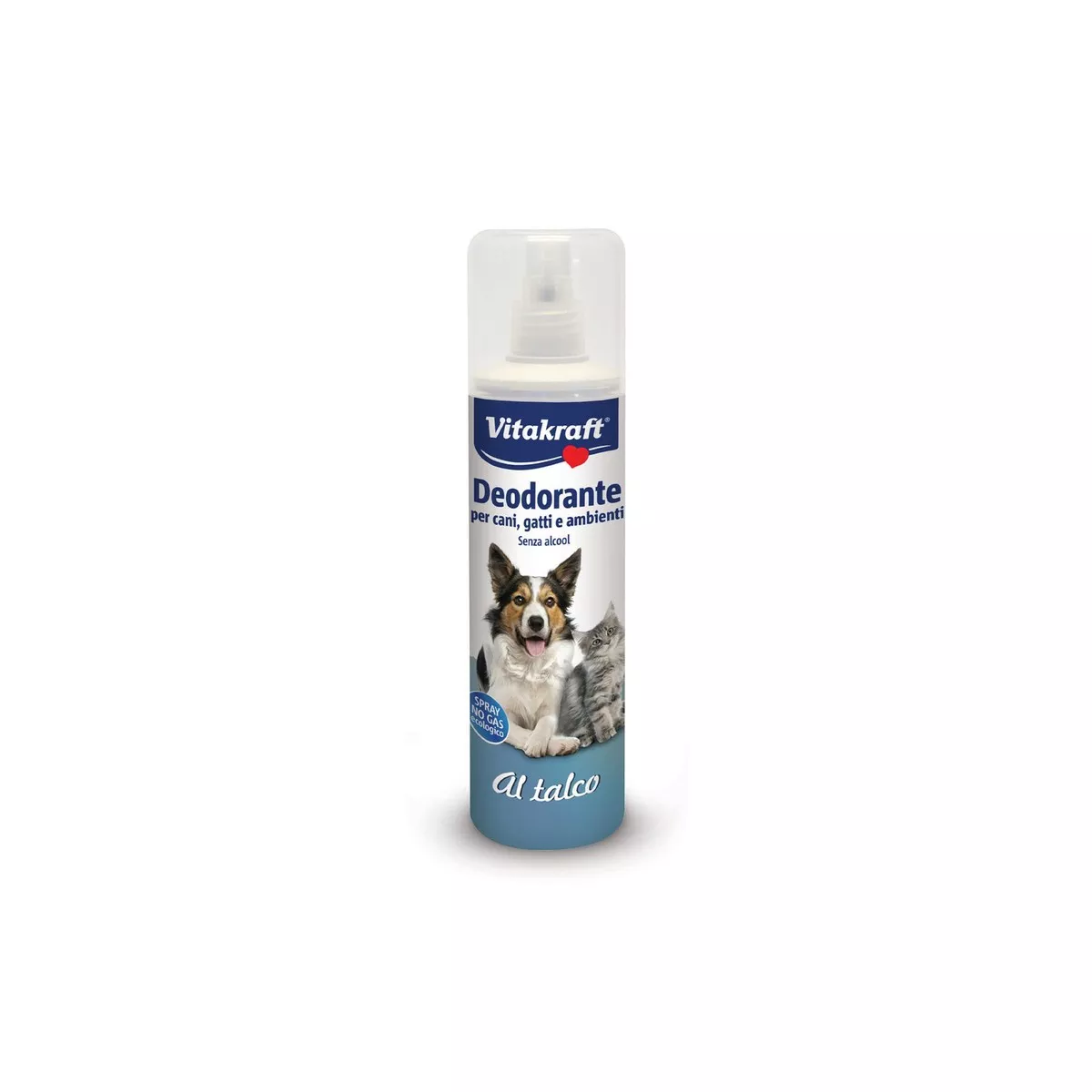 DEODORANTE AL TALCO 250ML