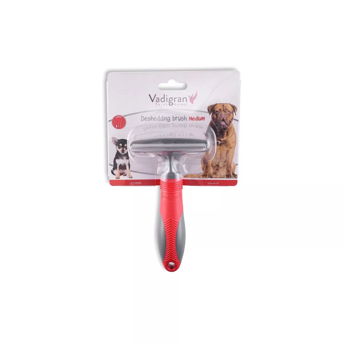 DESHEDDING RAKE M