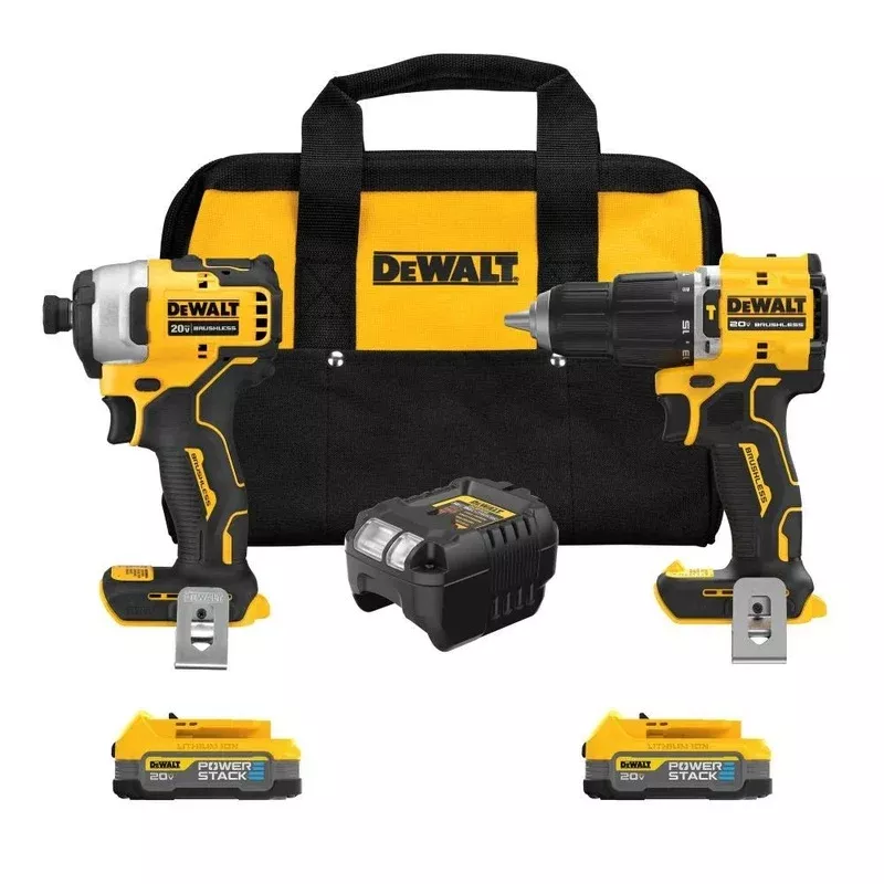DEWALT 20V MAX ATOMIC 2 Tool Combo Kit DCK226E2