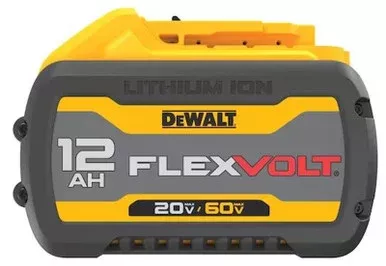 DeWalt FLEXVOLT 20V/60V MAX* 12Ah Battery