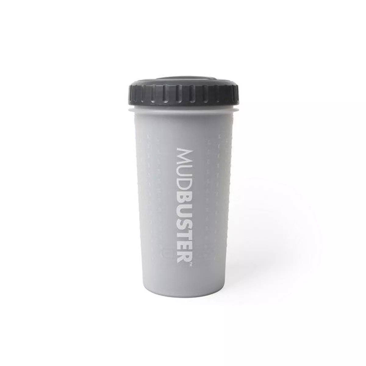Dexas Lidded MudBuster Large Light Grey