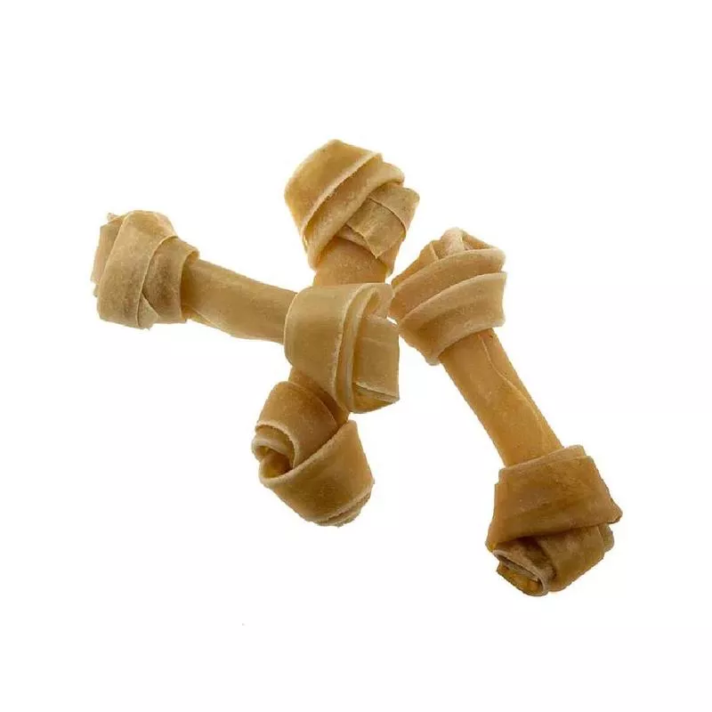 Dexpex Knotted Bone Nat 3-3.5″ 20pcs