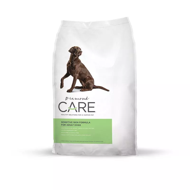 Diamond Care Dog Sensitive Skin Formula 25lb