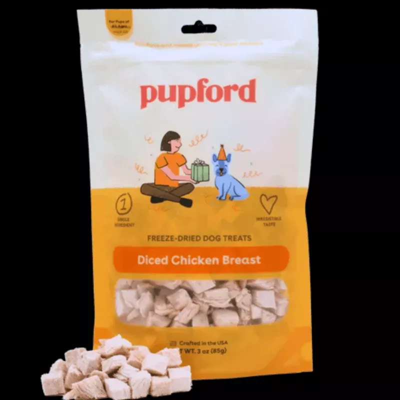 Diced Chicken Breast