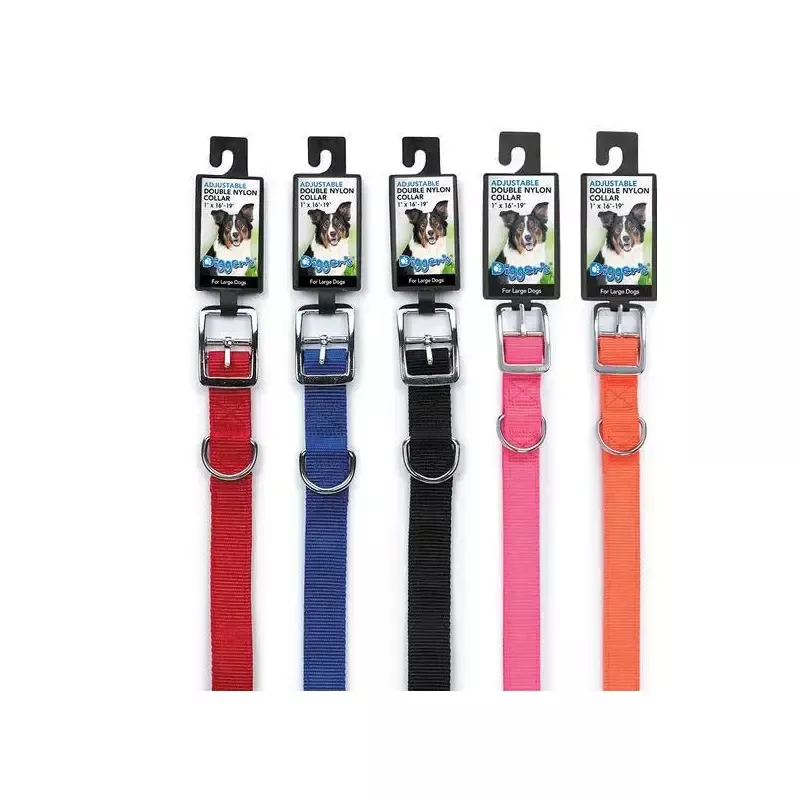 Digger’s 1″ Double-Nylon Collar