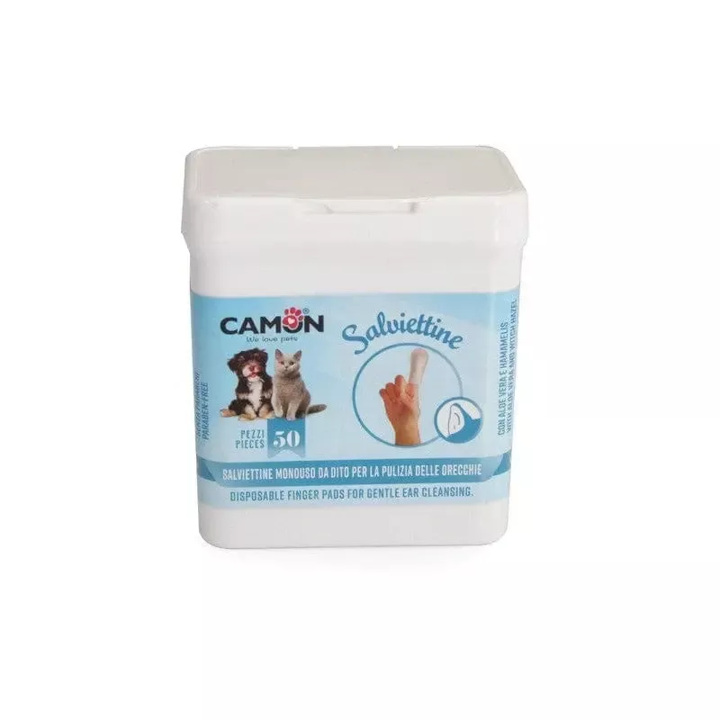 Disposable Pet Ear Finger Pads (50Pcs)