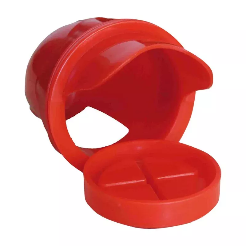 DIY Backyard Chicken Feeder Insert With Plug Spill-Resistant & Easy to Install