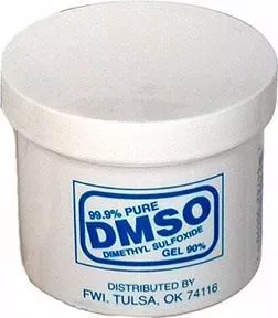 DMSO, 99% Pure Gel, 4 oz.
