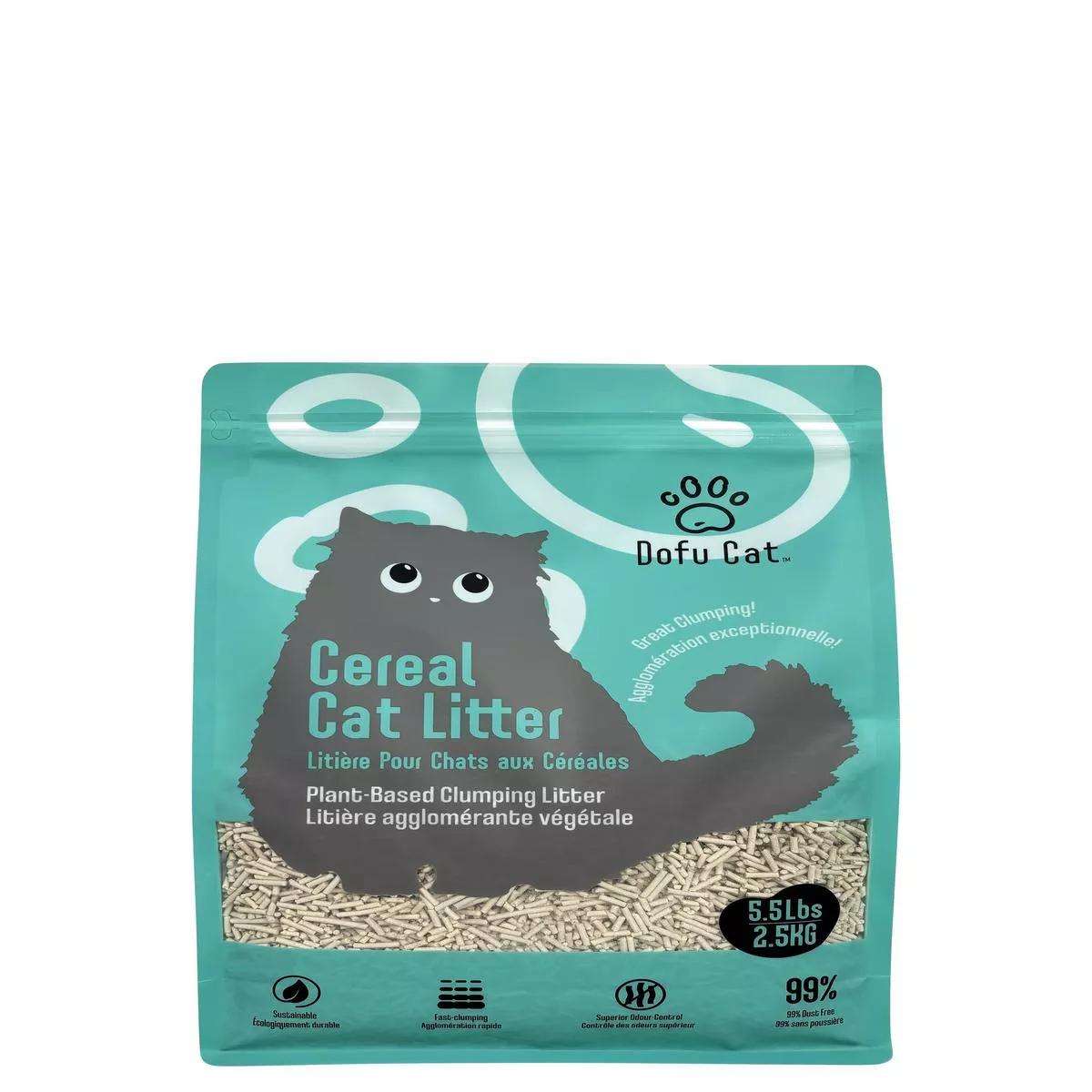 Dofu Cat Cereal Cat Litter
