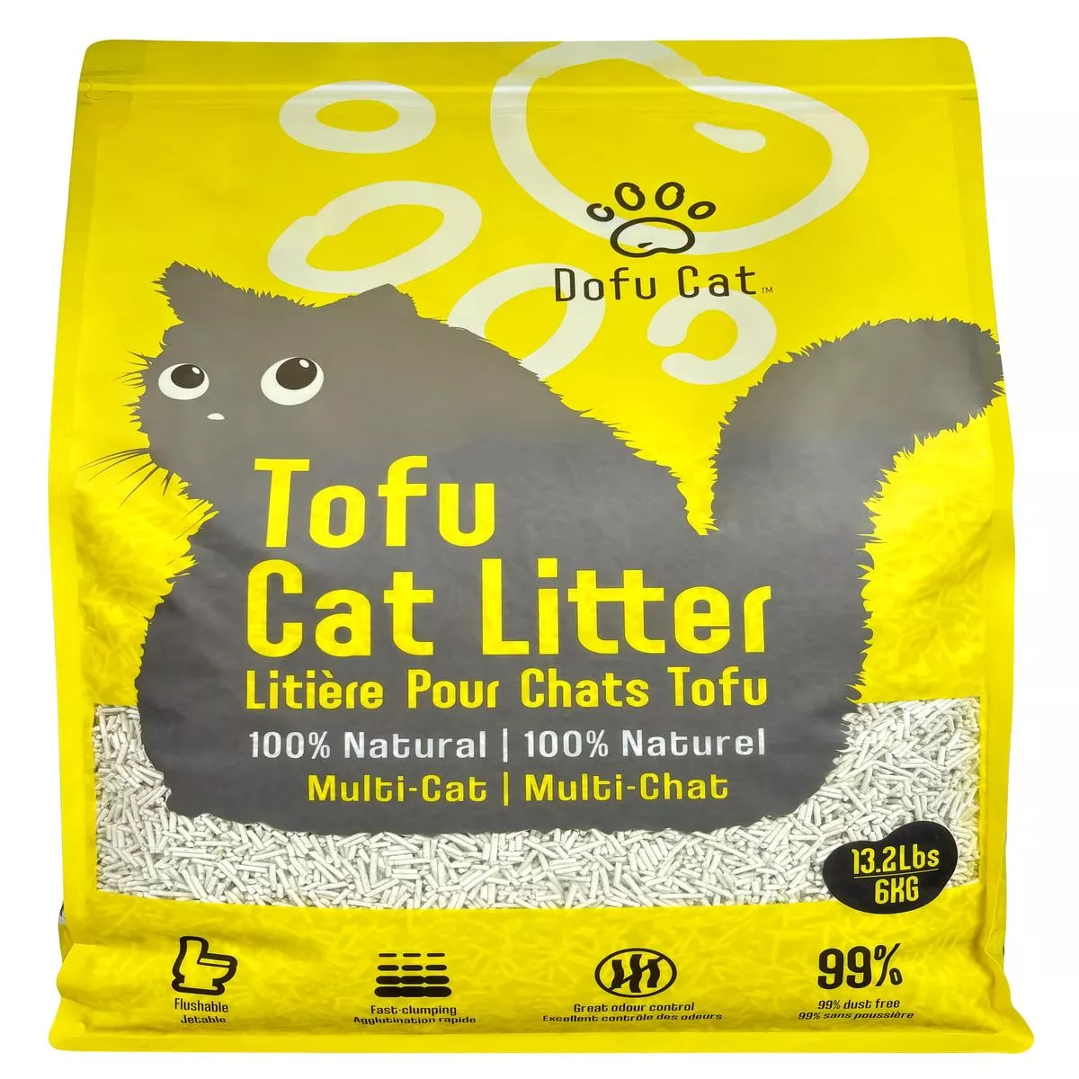 Dofu Cat Tofu Multi-Cat Cat Litter