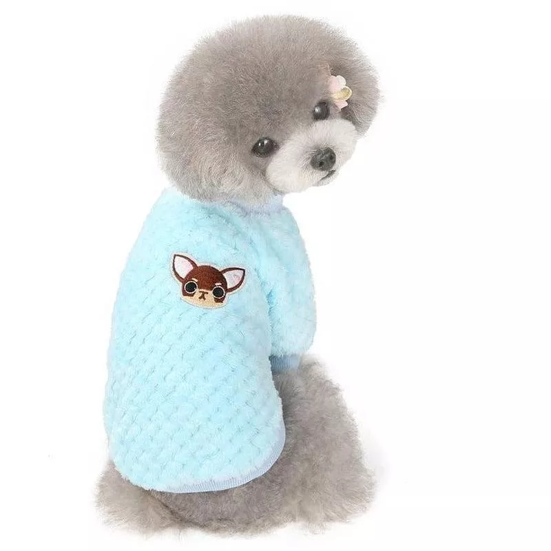 dog clothes Blue L AWYP-202001