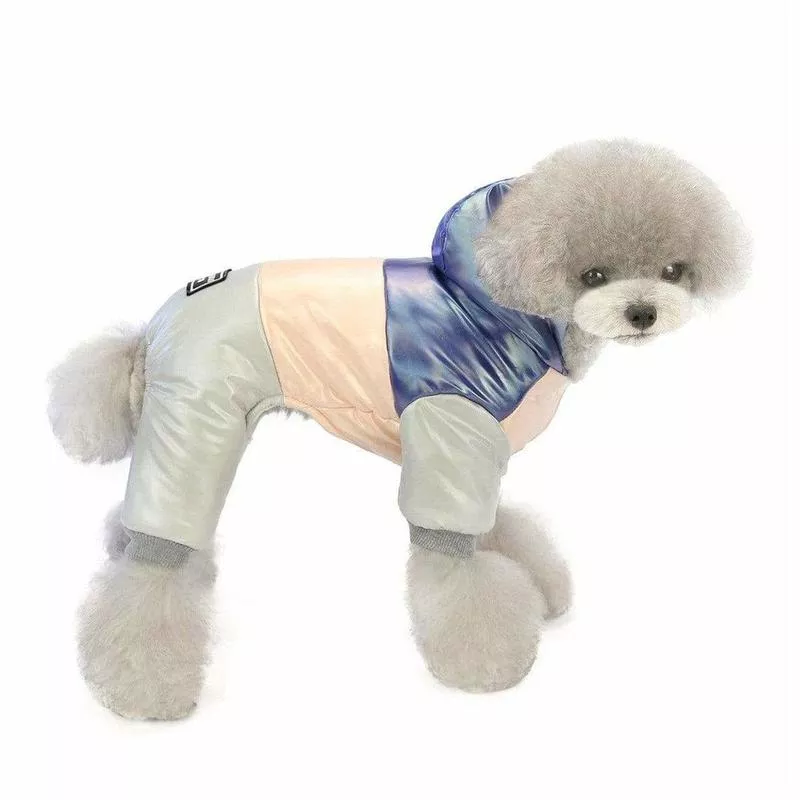 dog clothes Blue L AWYP-6