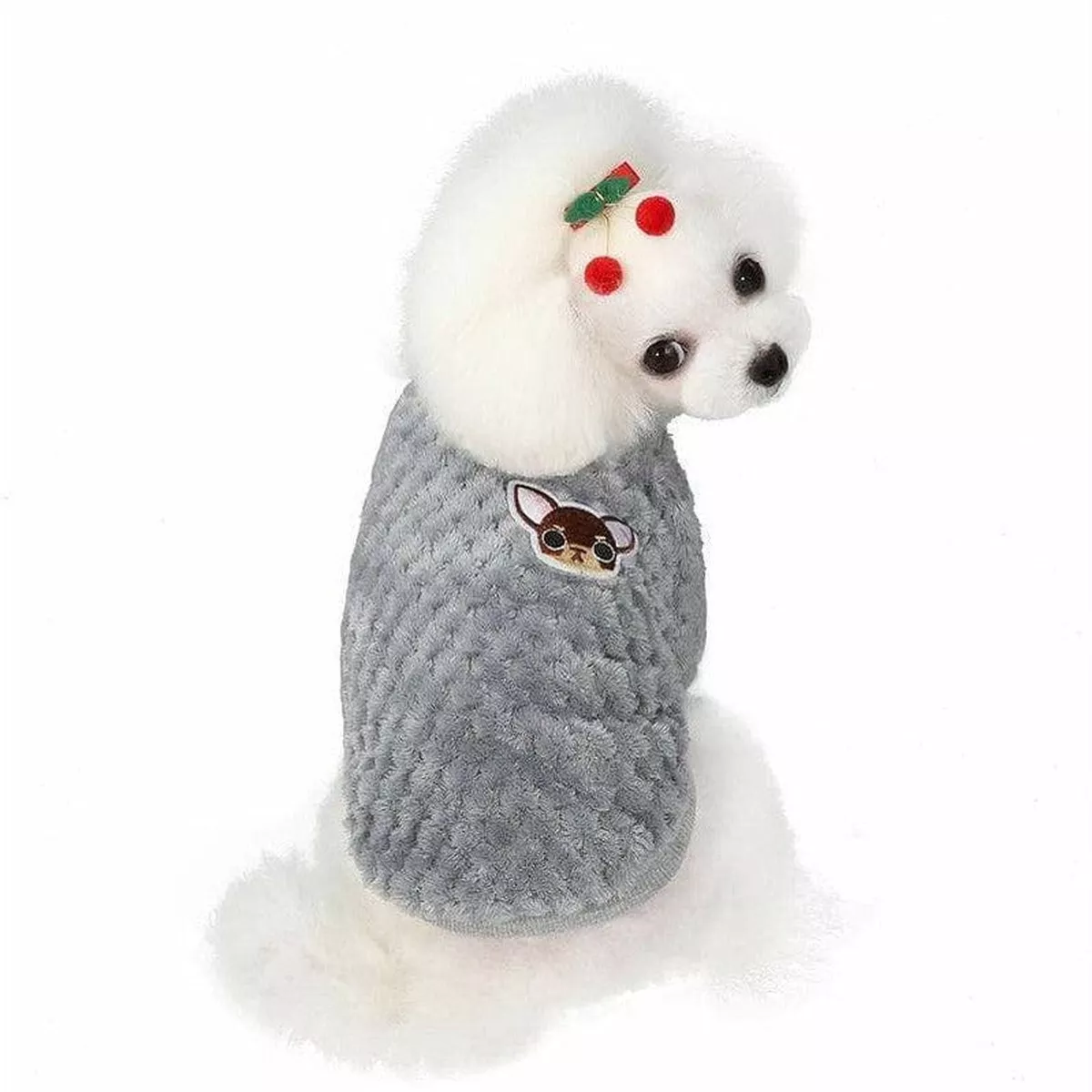 dog clothes Grey M AWYP-202001