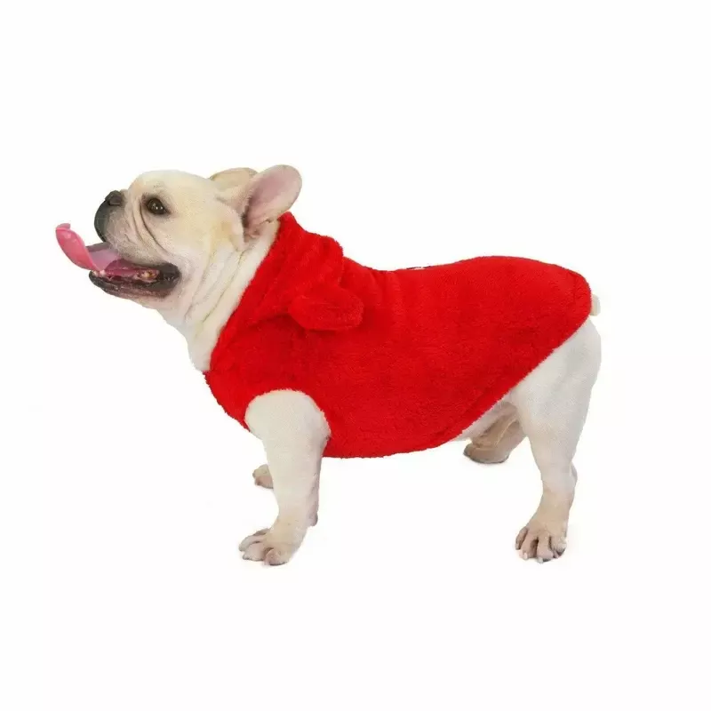 dog clothes Red M KLN-1726