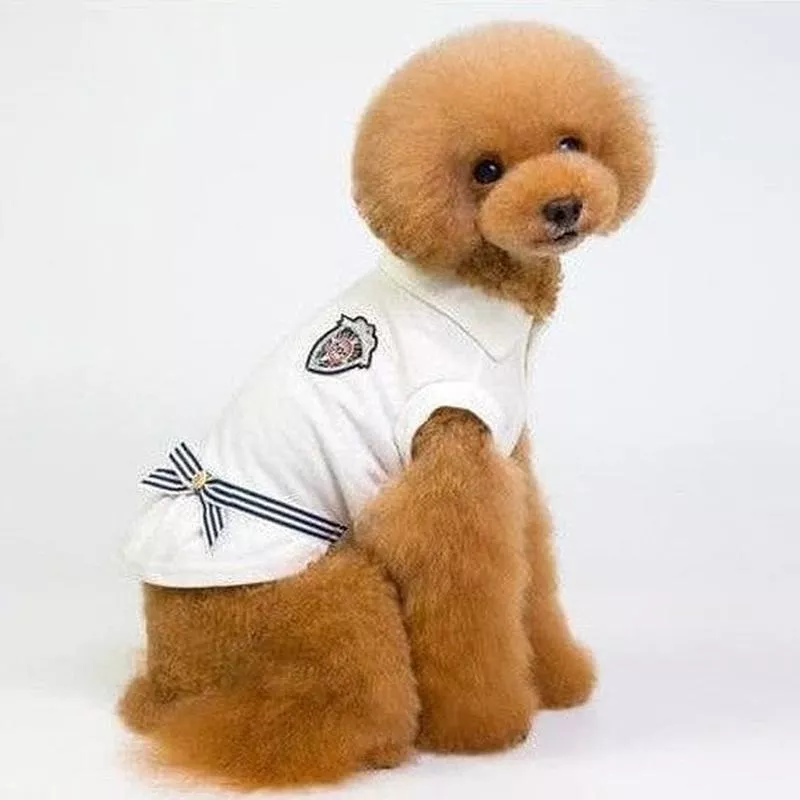 dog clothes White L KLN-201846