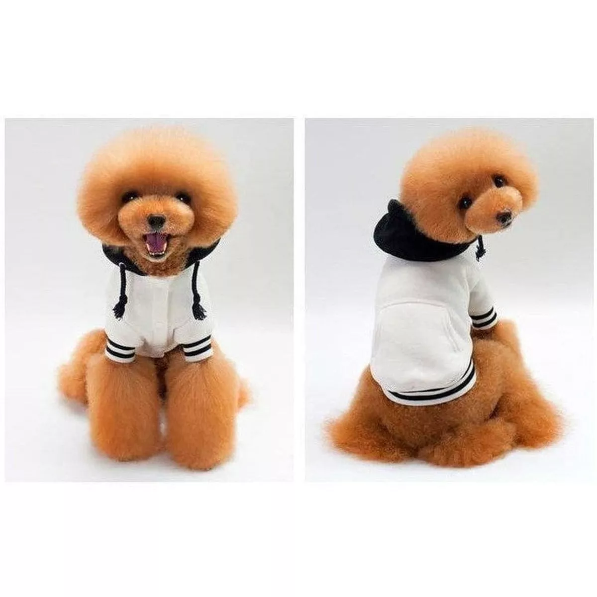 dog clothes White M KLN-1710WT