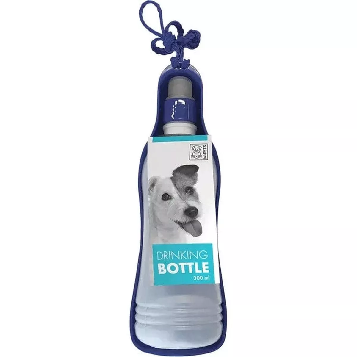 DOG DRINKING BOTTLE - S BLUE