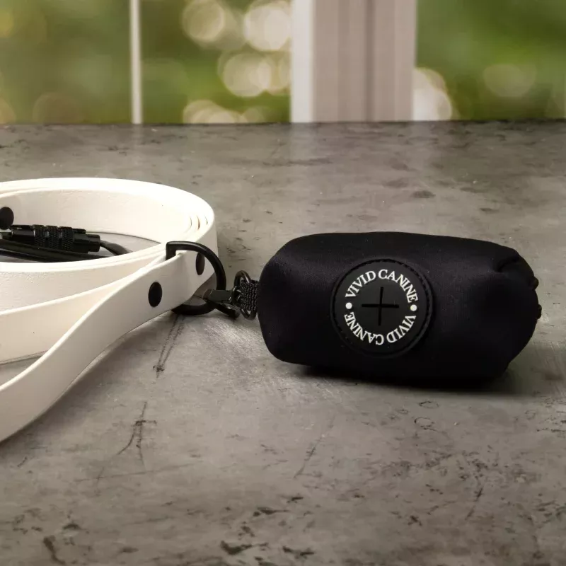 Dog Poop Bag Holder Black