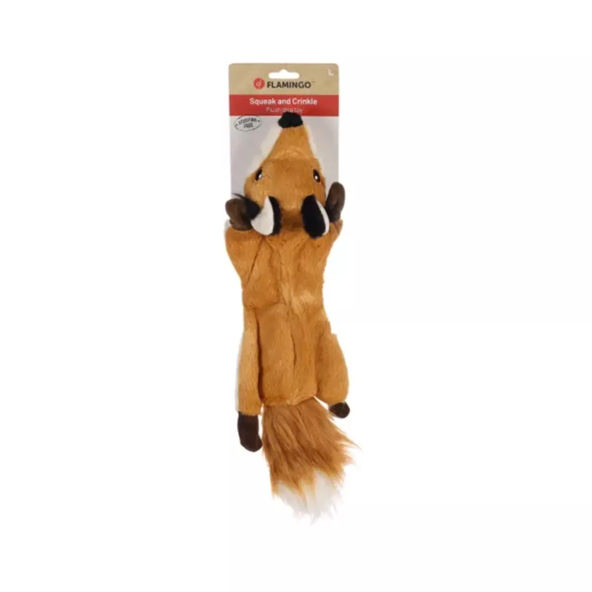 DOG TOY FORRE WEASEL