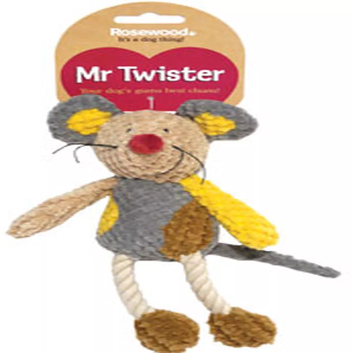 DOG TOY MOLLY MOUSE