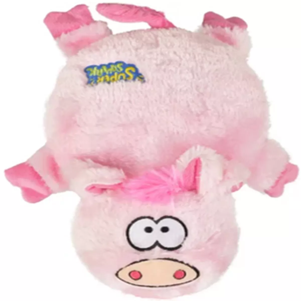 DOG TOY PINK PIG