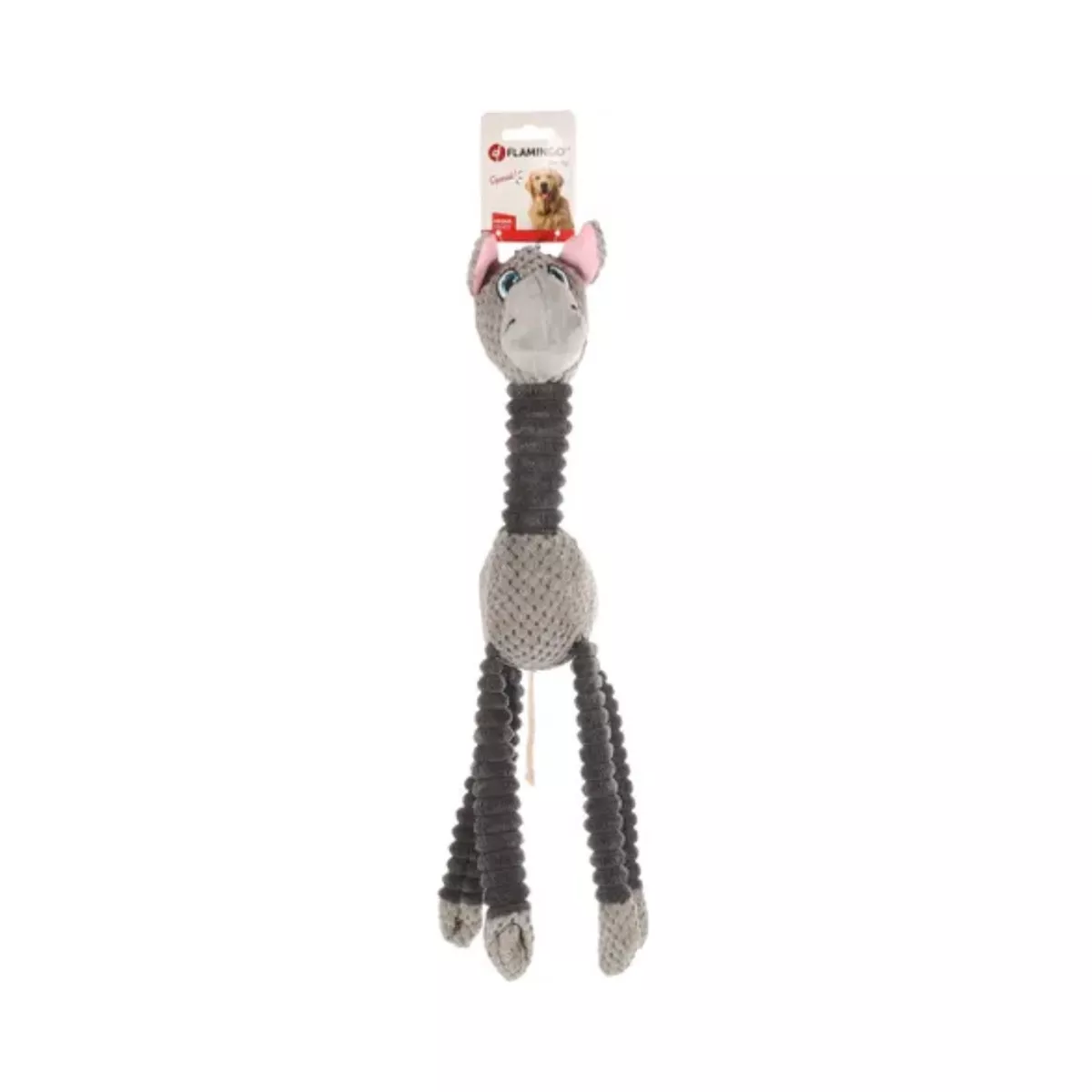 DOG TOY RASHA DONKEY